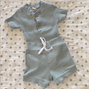 Two piece unisex set